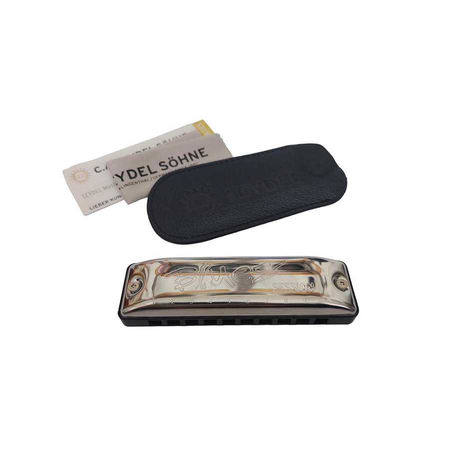 Armónica Seydel Blues Session Standard (Escala A) 10201A