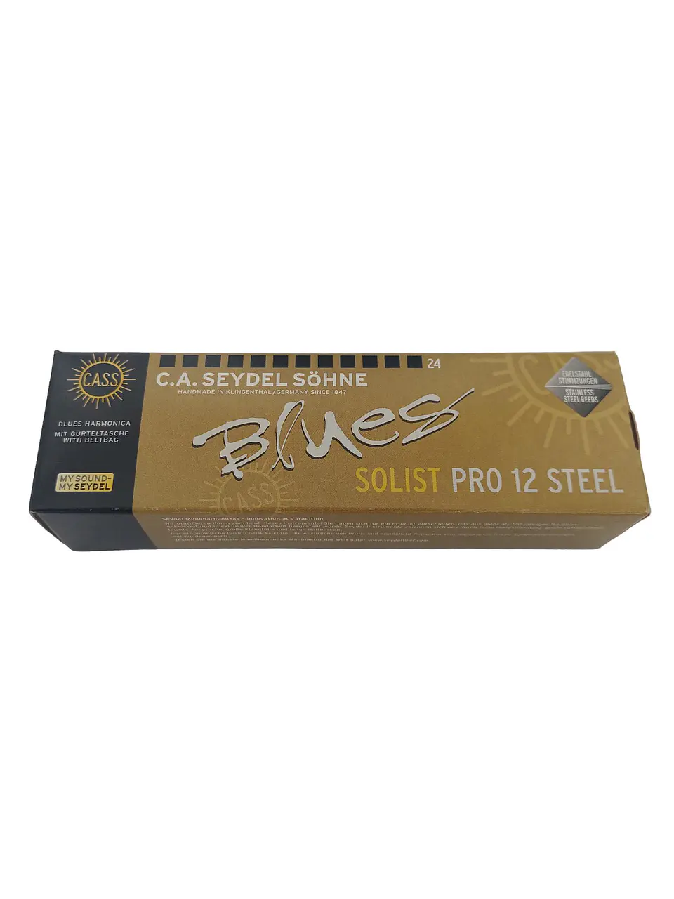 Armónica Seydel Blues Solist PRO 12 (Escala C) 11602C 2