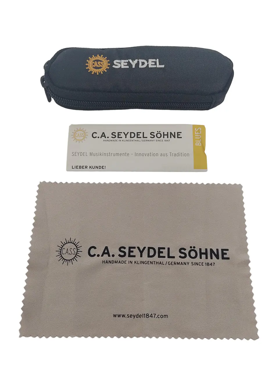 Armónica Seydel Blues Solist PRO 12 (Escala C) 11602C 3