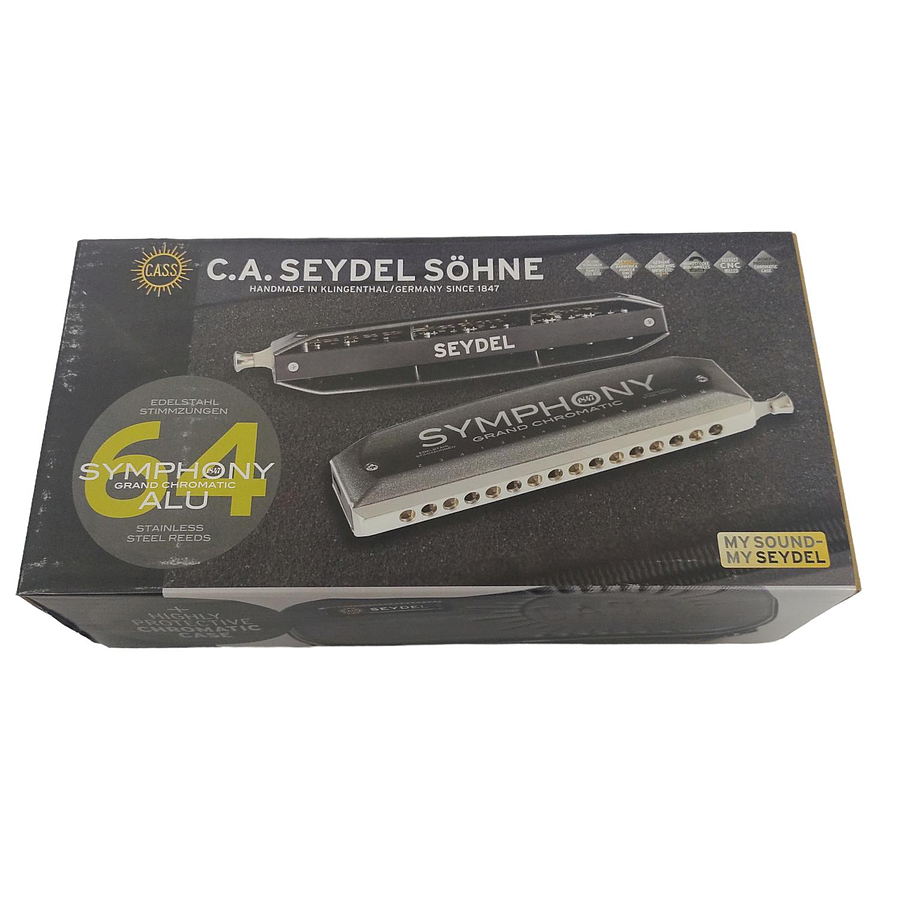 Armónica Seydel Symphony Grand Chromatic (Escala C) 52640C