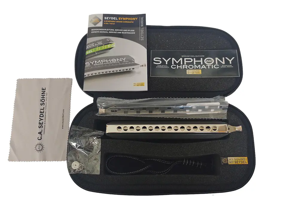 Armónica Seydel Symphony Grand Chromatic (Escala C) 52640C 3