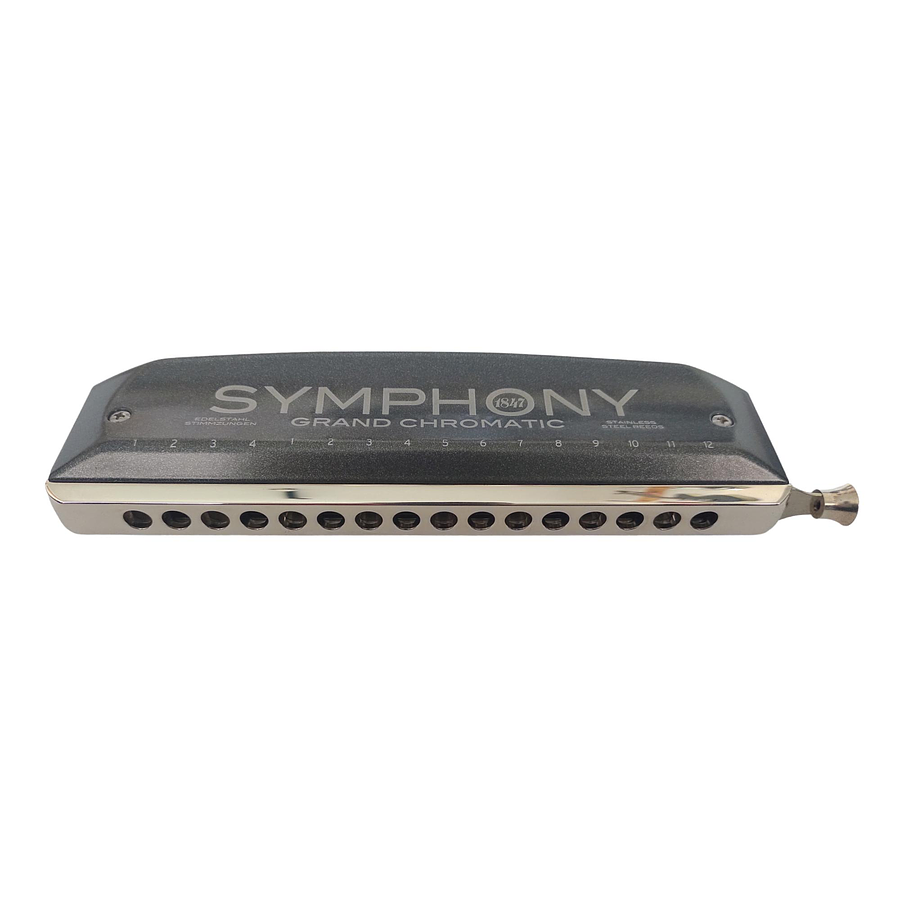 Armónica Seydel Symphony Grand Chromatic (Escala C) 52640C