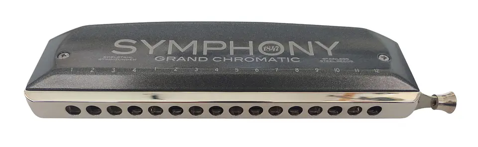 Armónica Seydel Symphony Grand Chromatic (Escala C) 52640C 4