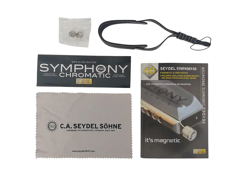 Armónica Seydel Symphony 48 (Escala C) 55480C 6