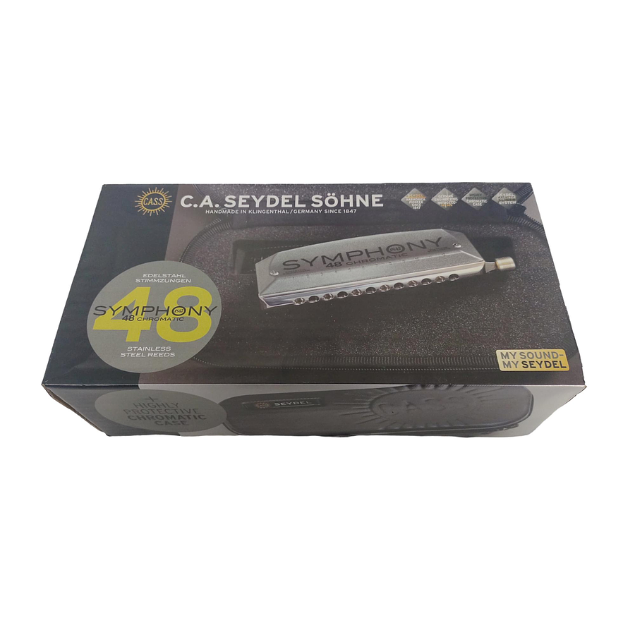 Armónica Seydel Symphony 48 (Escala C) 55480C