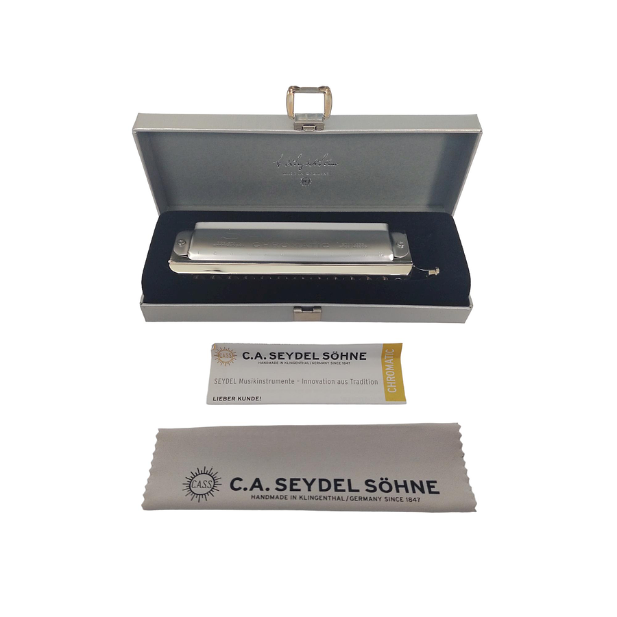 Armónica Seydel Chromatic Saxony Orchestra (Escala C) 52488C