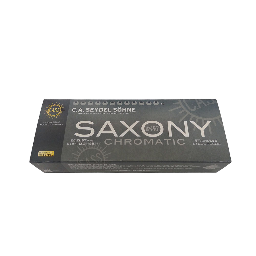 Armónica Seydel Chromatic Saxony Orchestra (Escala C) 52488C