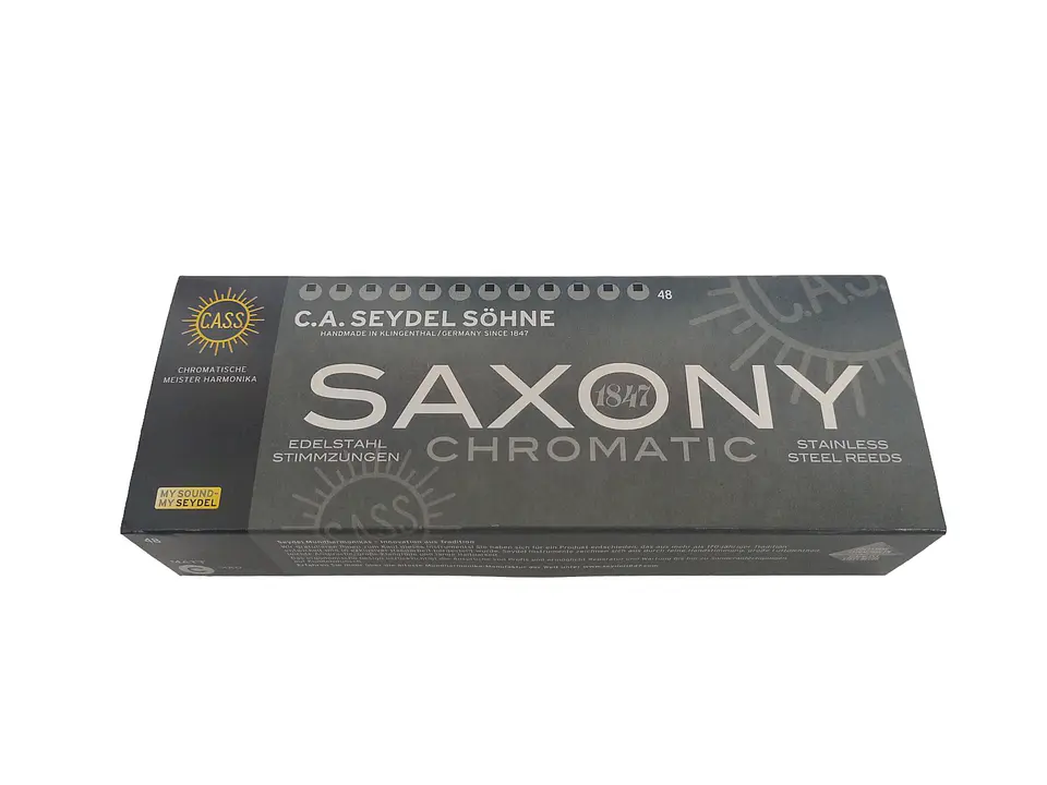 Armónica Seydel Chromatic Saxony Orchestra (Escala C) 52488C 7