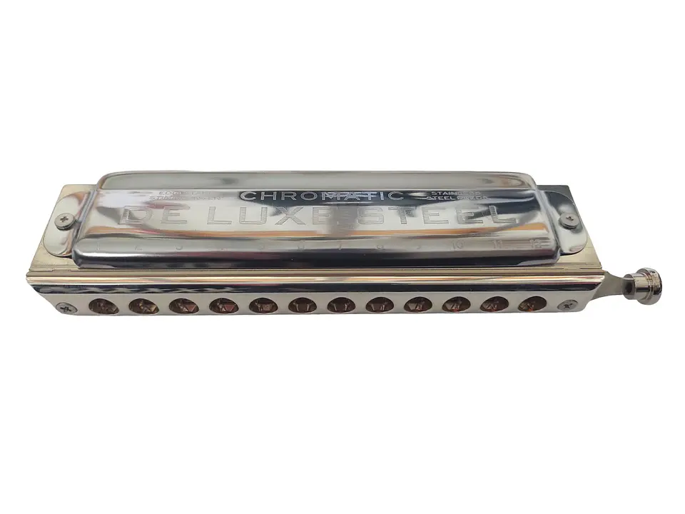 Armónica Seydel Chromatic Deluxe Steel (Escala C) 54480C 1
