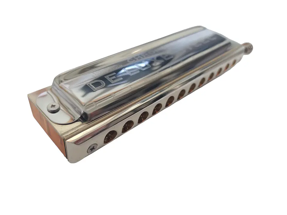 Armónica Seydel Chromatic Deluxe Steel (Escala C) 54480C 3