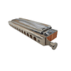 Armónica Seydel Chromatic Deluxe Steel (Escala C) 54480C