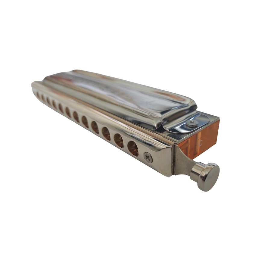 Armónica Seydel Chromatic Deluxe Steel (Escala C) 54480C
