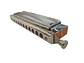 Armónica Seydel Chromatic Deluxe Steel (Escala C) 54480C - Miniatura 4