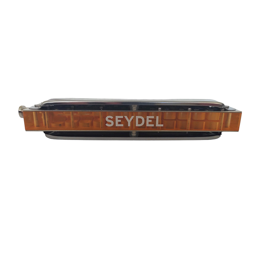 Armónica Seydel Chromatic Deluxe Steel (Escala C) 54480C