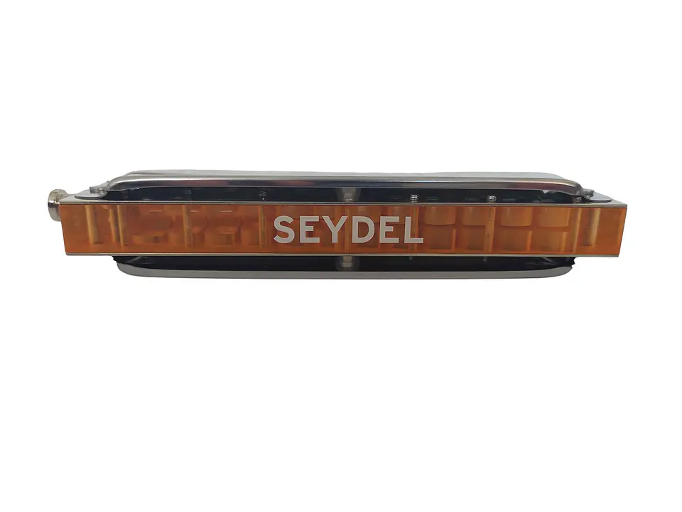 Armónica Seydel Chromatic Deluxe Steel (Escala C) 54480C 5