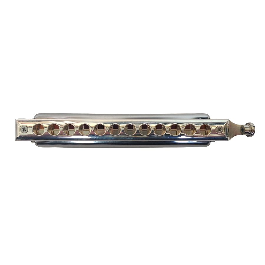 Armónica Seydel Chromatic Deluxe Steel (Escala C) 54480C