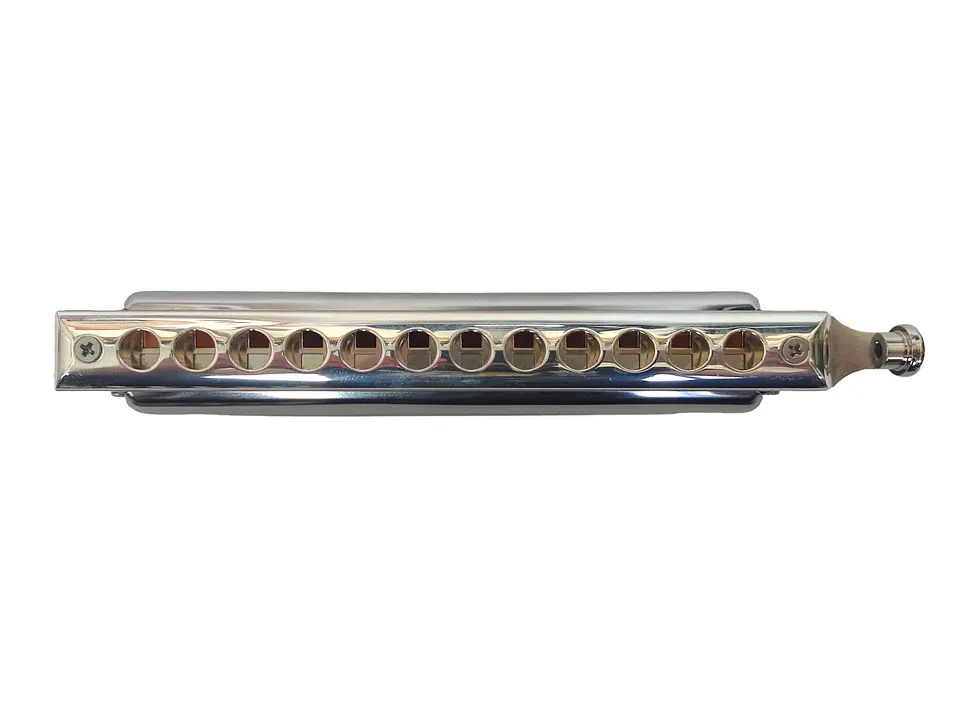 Armónica Seydel Chromatic Deluxe Steel (Escala C) 54480C 6