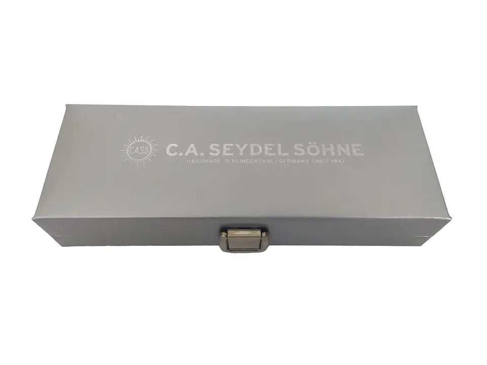 Armónica Seydel Chromatic Deluxe Steel (Escala C) 54480C 8