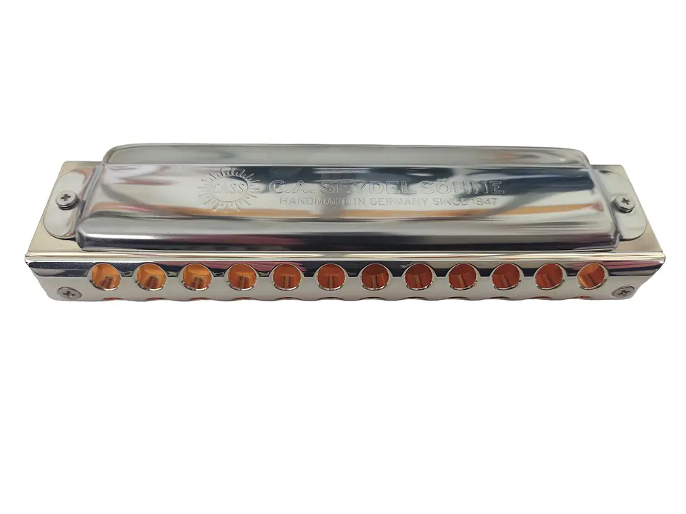 Armónica Seydel Nonslider Chromatic Deluxe (Escala C) 54481C 1