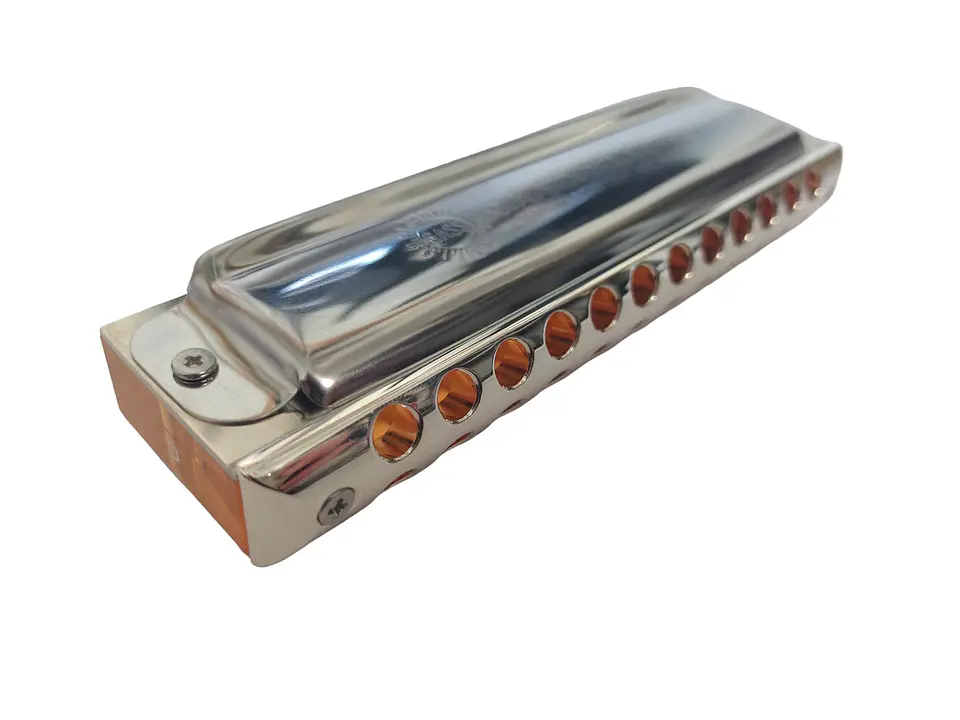 Armónica Seydel Nonslider Chromatic Deluxe (Escala C) 54481C 3