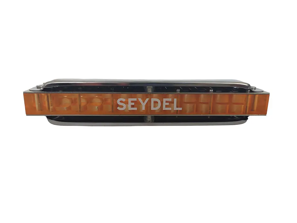 Armónica Seydel Nonslider Chromatic Deluxe (Escala C) 54481C 4