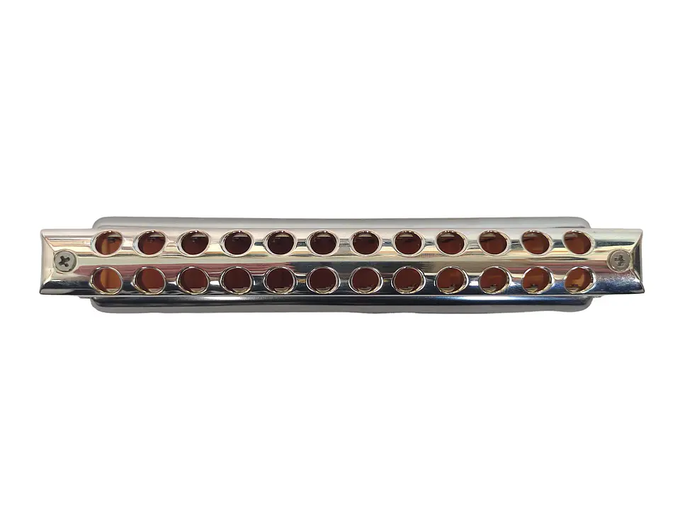 Armónica Seydel Nonslider Chromatic Deluxe (Escala C) 54481C 5