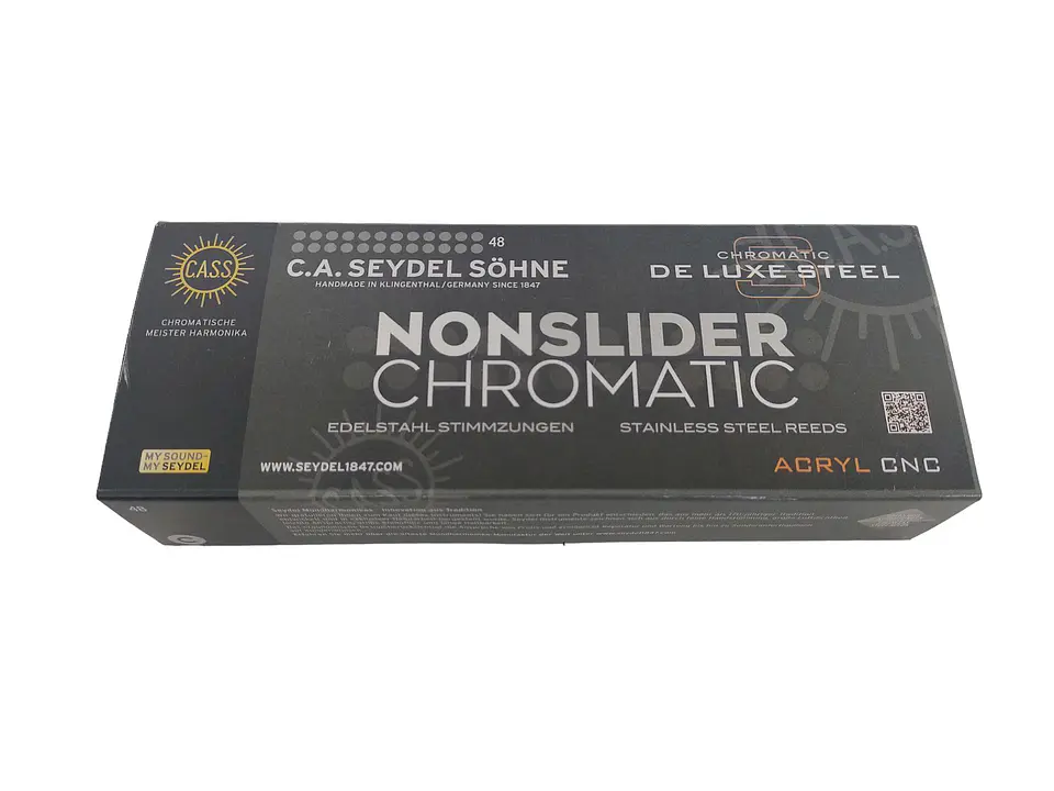 Armónica Seydel Nonslider Chromatic Deluxe (Escala C) 54481C 6