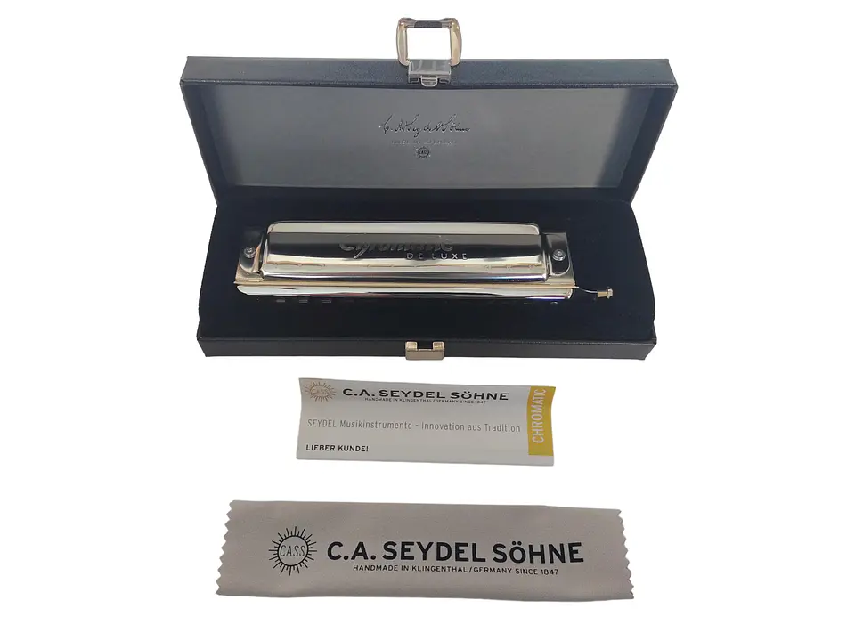 Armónica Seydel Chromatic Deluxe (Escala C) 51480C 1