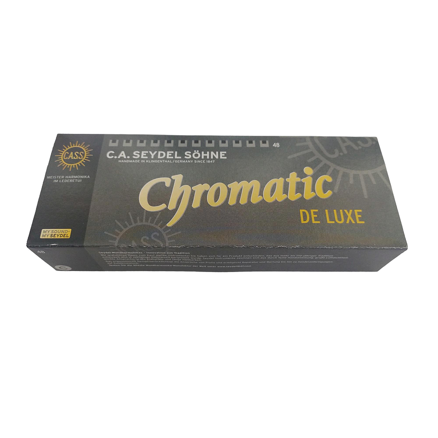 Armónica Seydel Chromatic Deluxe (Escala C) 51480C