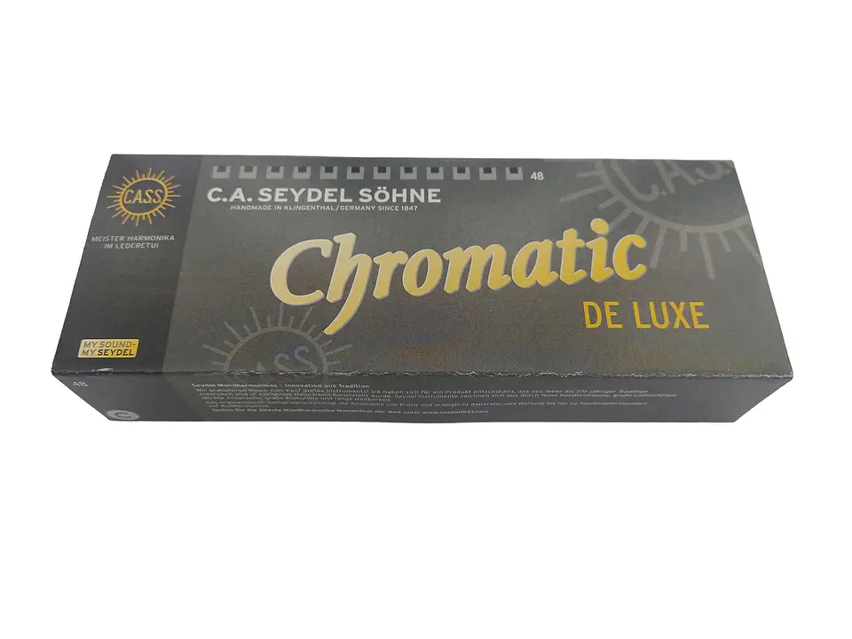Armónica Seydel Chromatic Deluxe (Escala C) 51480C 5