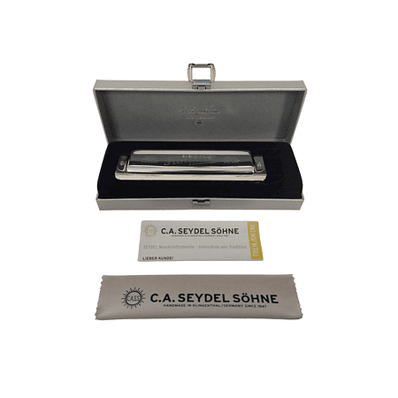 Armónica Seydel Fanfare Acero Inoxidable (Escala C) 23480C