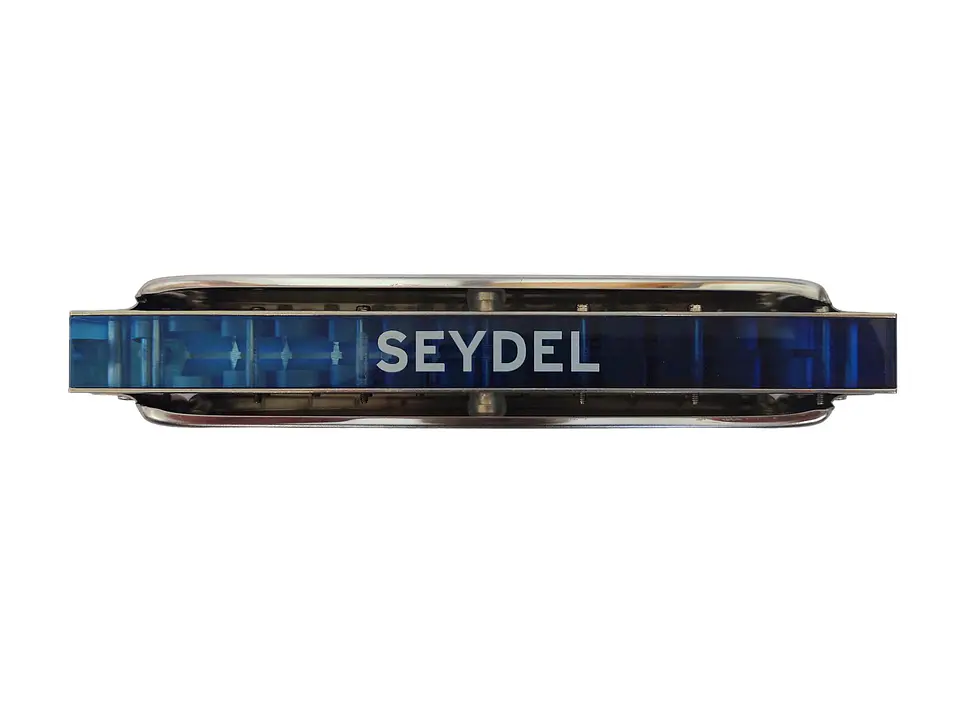 Armónica Seydel Fanfare Acero Inoxidable (Escala C) 23480C 4