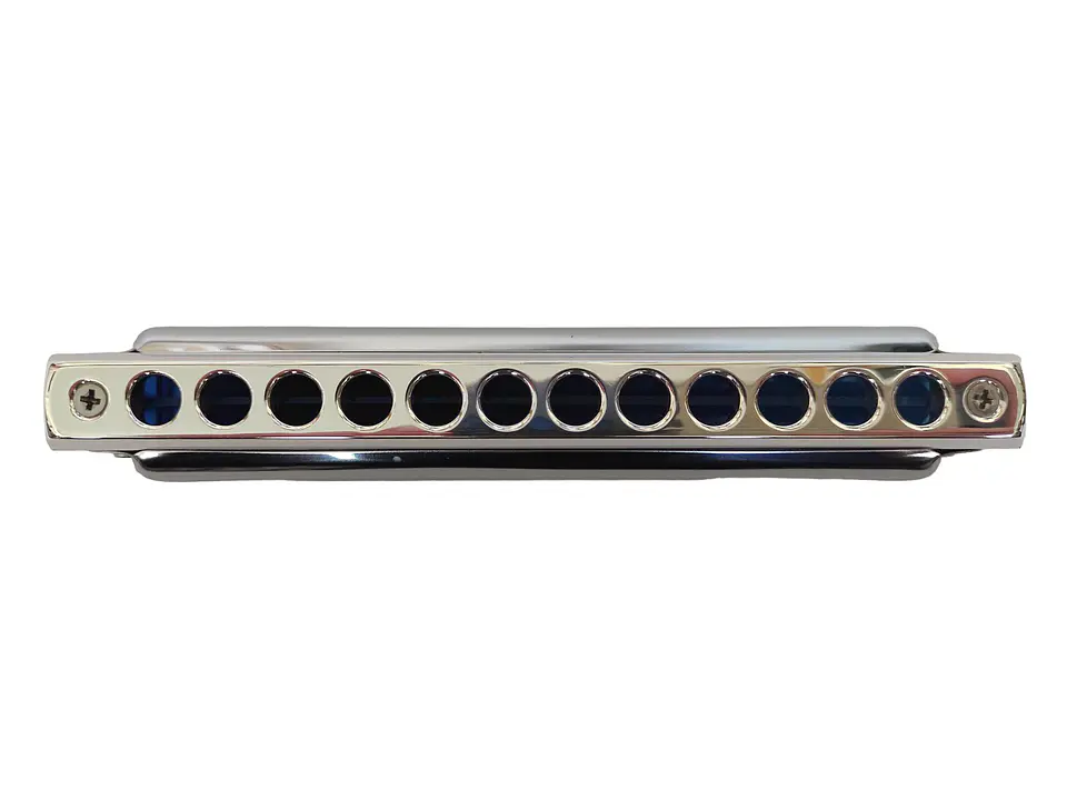Armónica Seydel Fanfare Acero Inoxidable (Escala C) 23480C 5