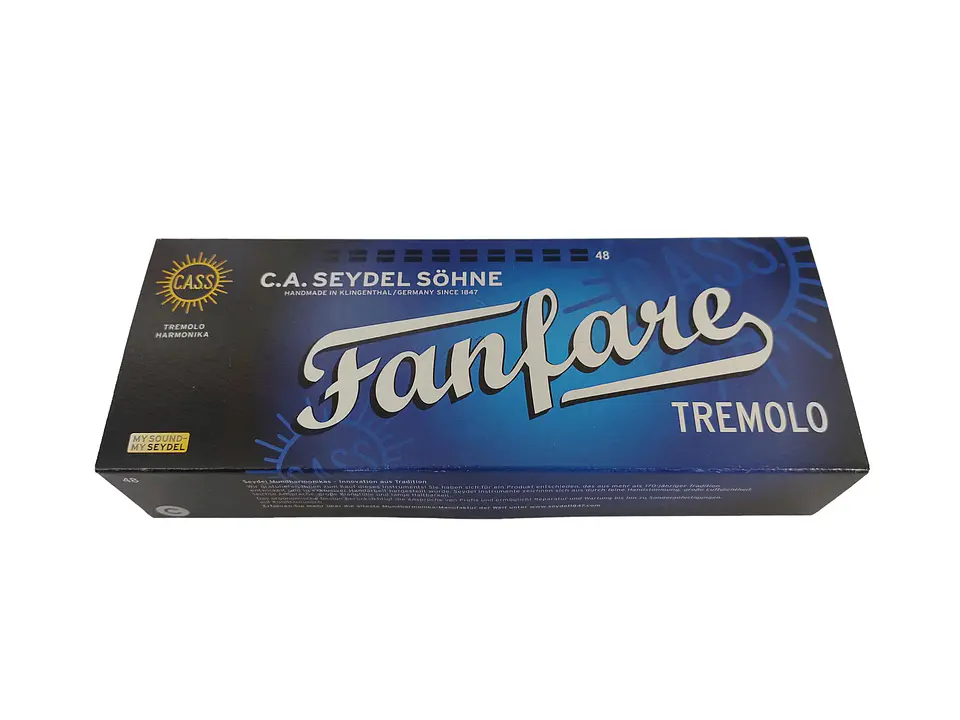 Armónica Seydel Fanfare Acero Inoxidable (Escala C) 23480C 7