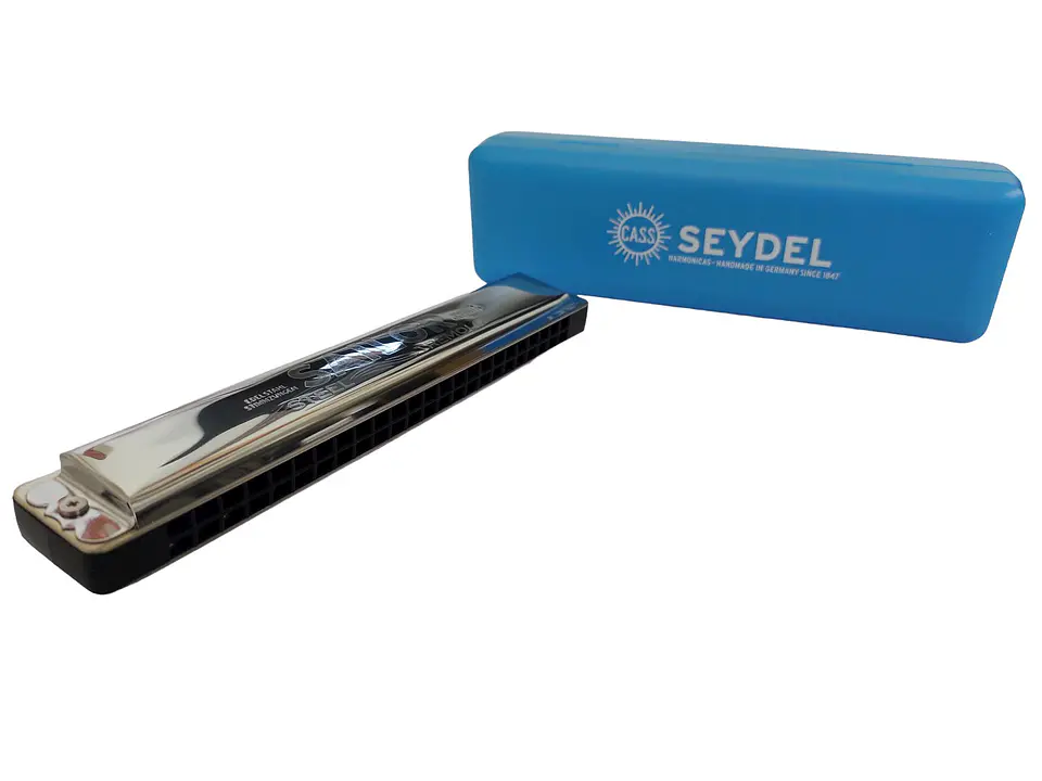Armónica Seydel Sailor Steel 48 (Escala C) 26480C 1