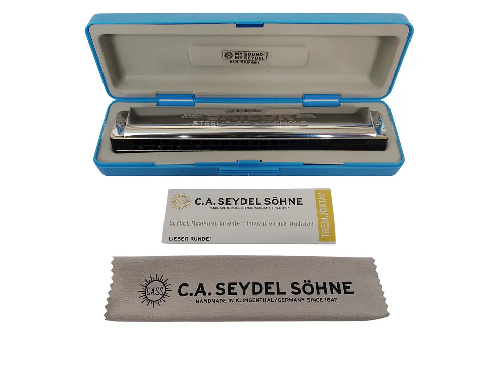 Armónica Seydel Sailor Steel 48 (Escala C) 26480C 2