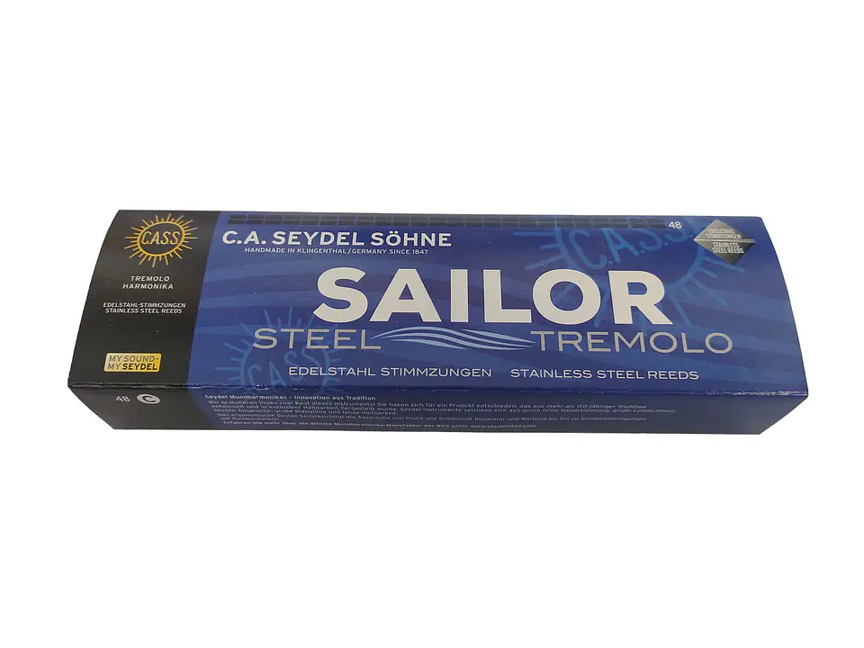 Armónica Seydel Sailor Steel 48 (Escala C) 26480C 7
