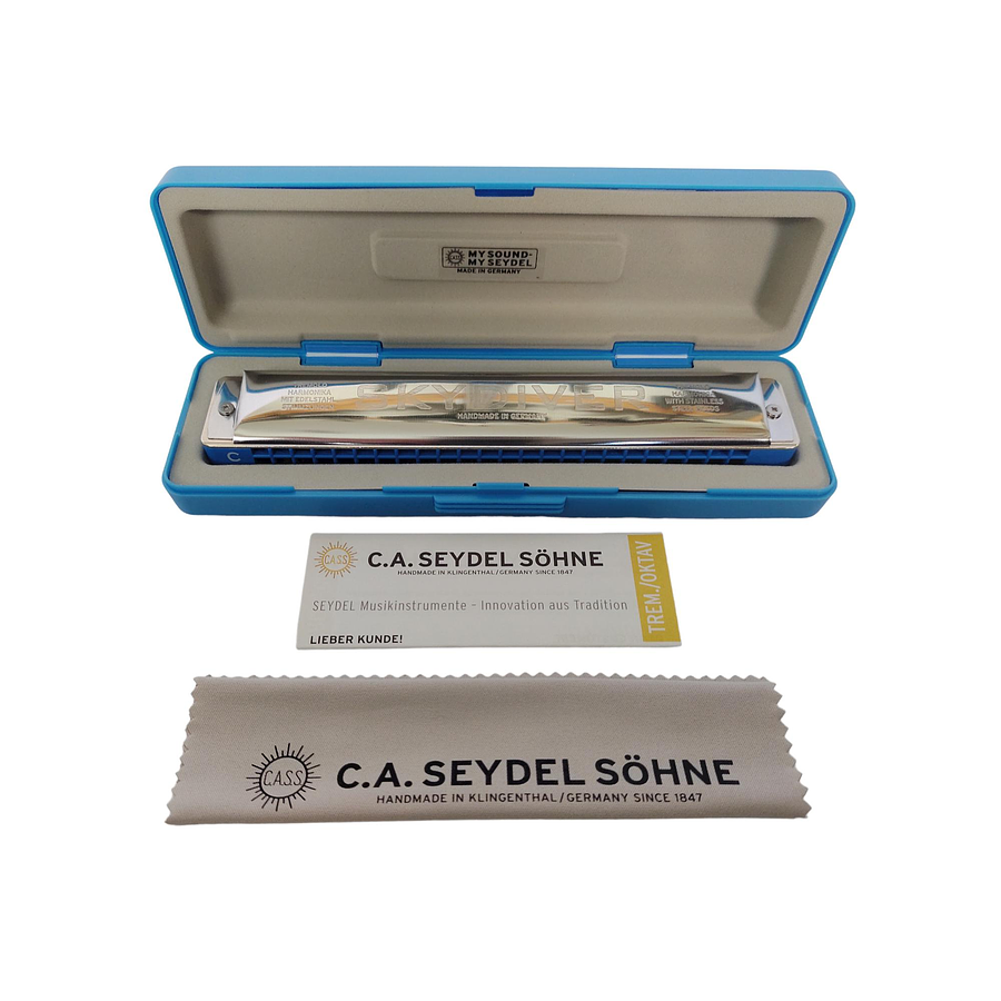 Armónica Skydiver Tremolo (Escala C) 25480C