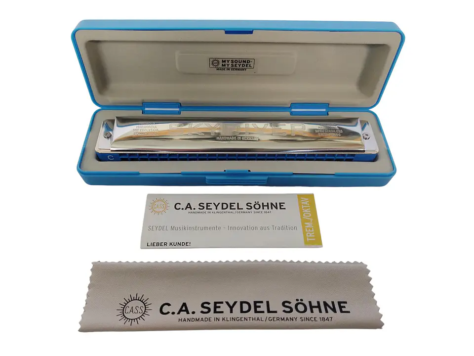 Armónica Skydiver Tremolo (Escala C) 25480C 2
