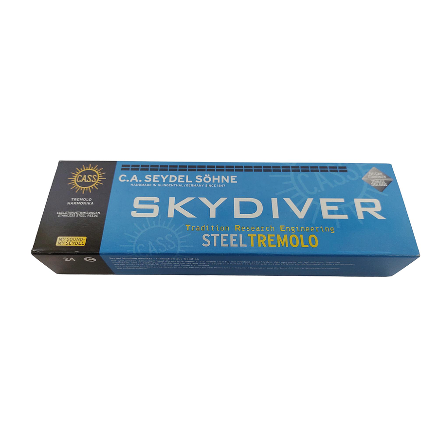 Armónica Skydiver Tremolo (Escala C) 25480C