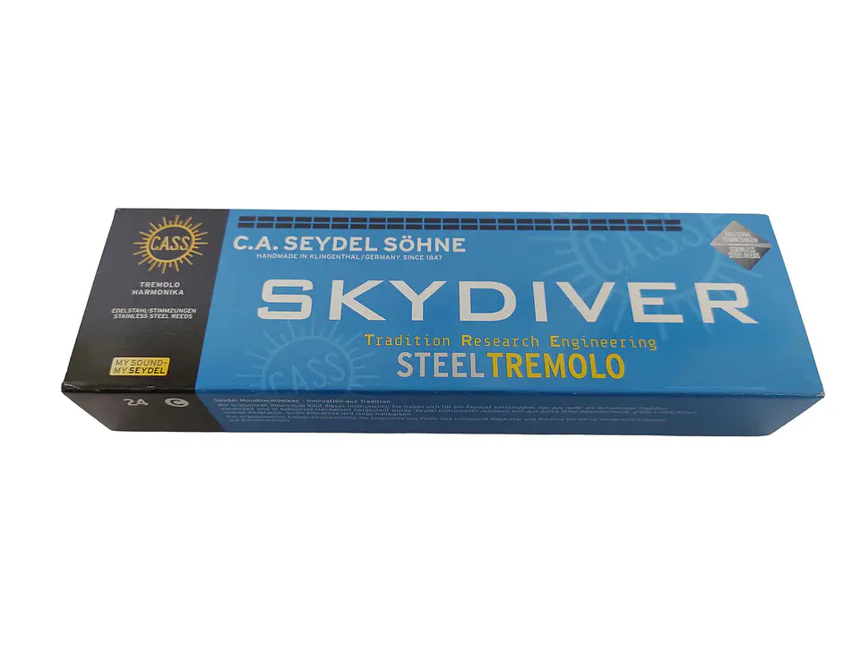 Armónica Skydiver Tremolo (Escala C) 25480C 6