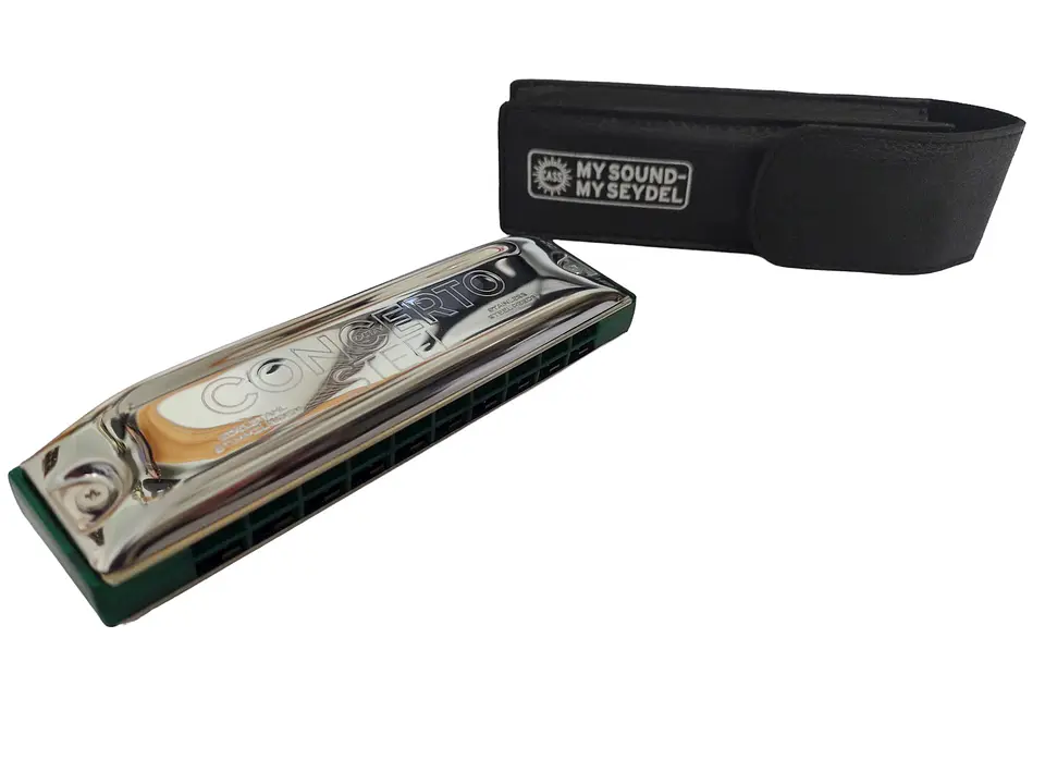 Armónica Seydel Concerto Steel (Escala C) 31401C 1