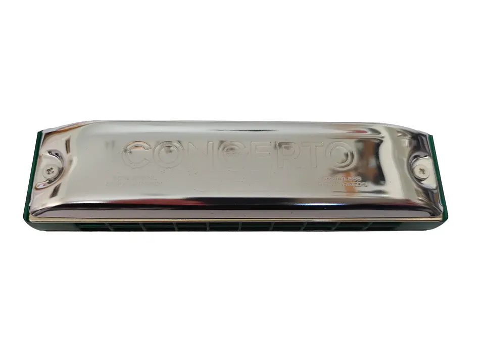 Armónica Seydel Concerto Steel (Escala C) 31401C 5
