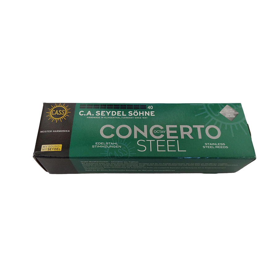 Armónica Seydel Concerto Steel (Escala C) 31401C