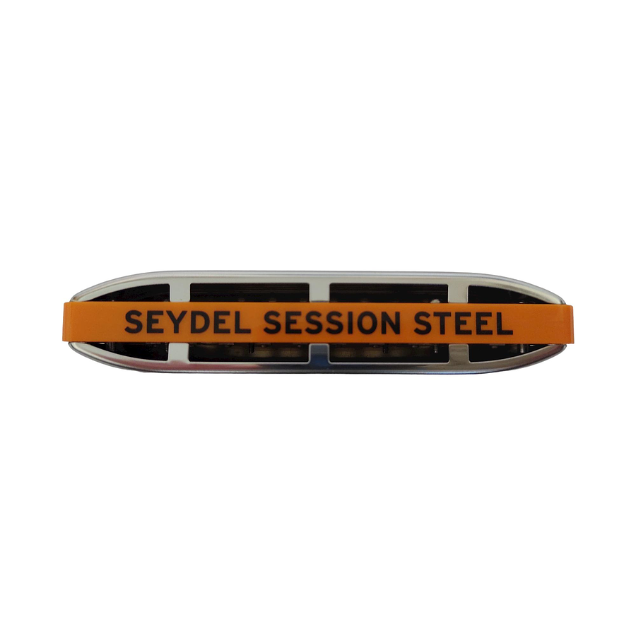 Pack Armónica Seydel Blues para Principiantes Session Steel
