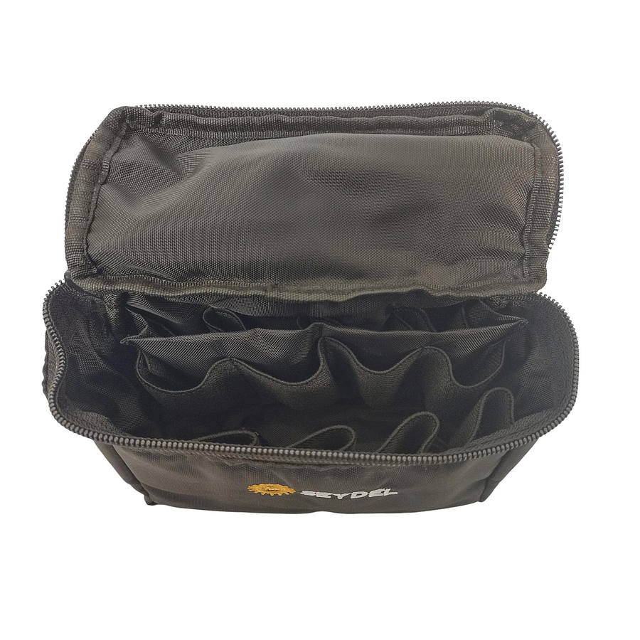 Bolso Para 12 Armónicas Blues Seydel 930012