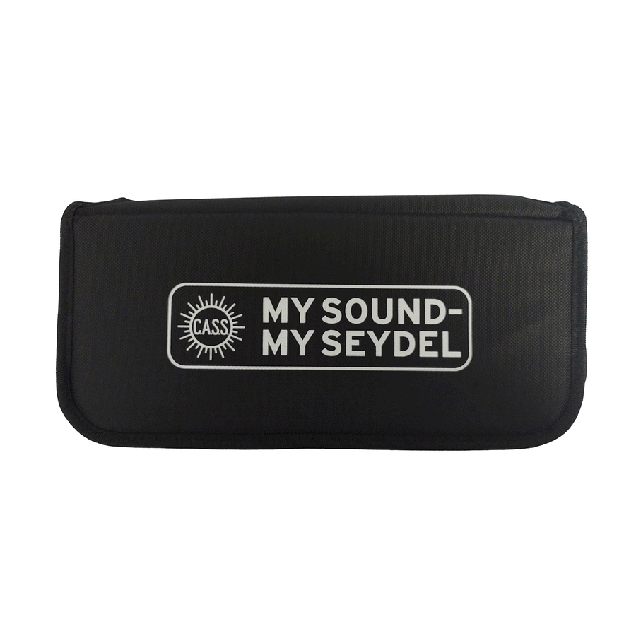 Estuche blando Seydel para 14 Armónicas 910000