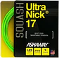 Set Cuerda de Squash Ultra-Nick 17 Optic Verde 30'' Ashaway - Miniatura 1