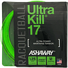 Set Cuerda Racquetball Ultrakill 17 optic verde 40'' Ashaway