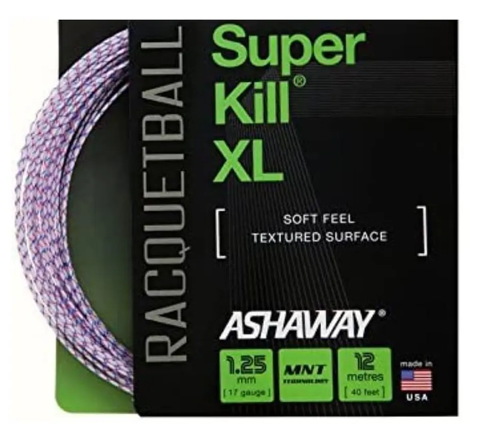 Set de Cuerdas Racquetball Superkill XL 40''  Ashaway 1